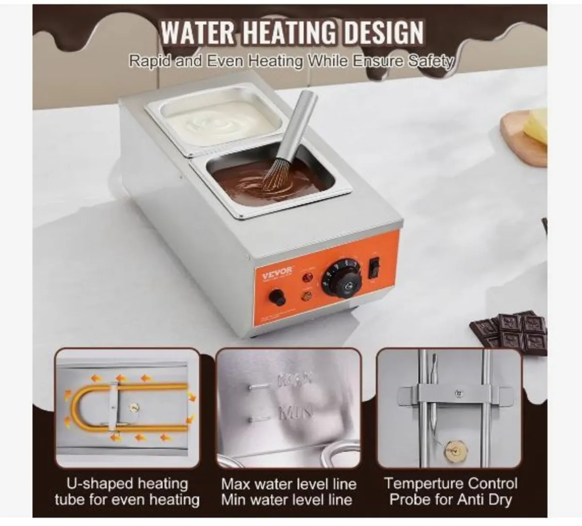 Chocolate Tempering Machine - Image 4