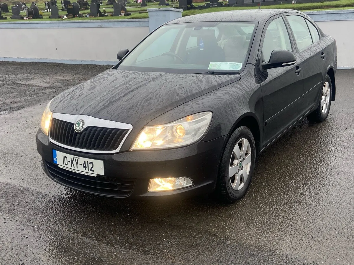 Skoda Octavia 1.6 Tdi. (Nct 01/27) - Image 1