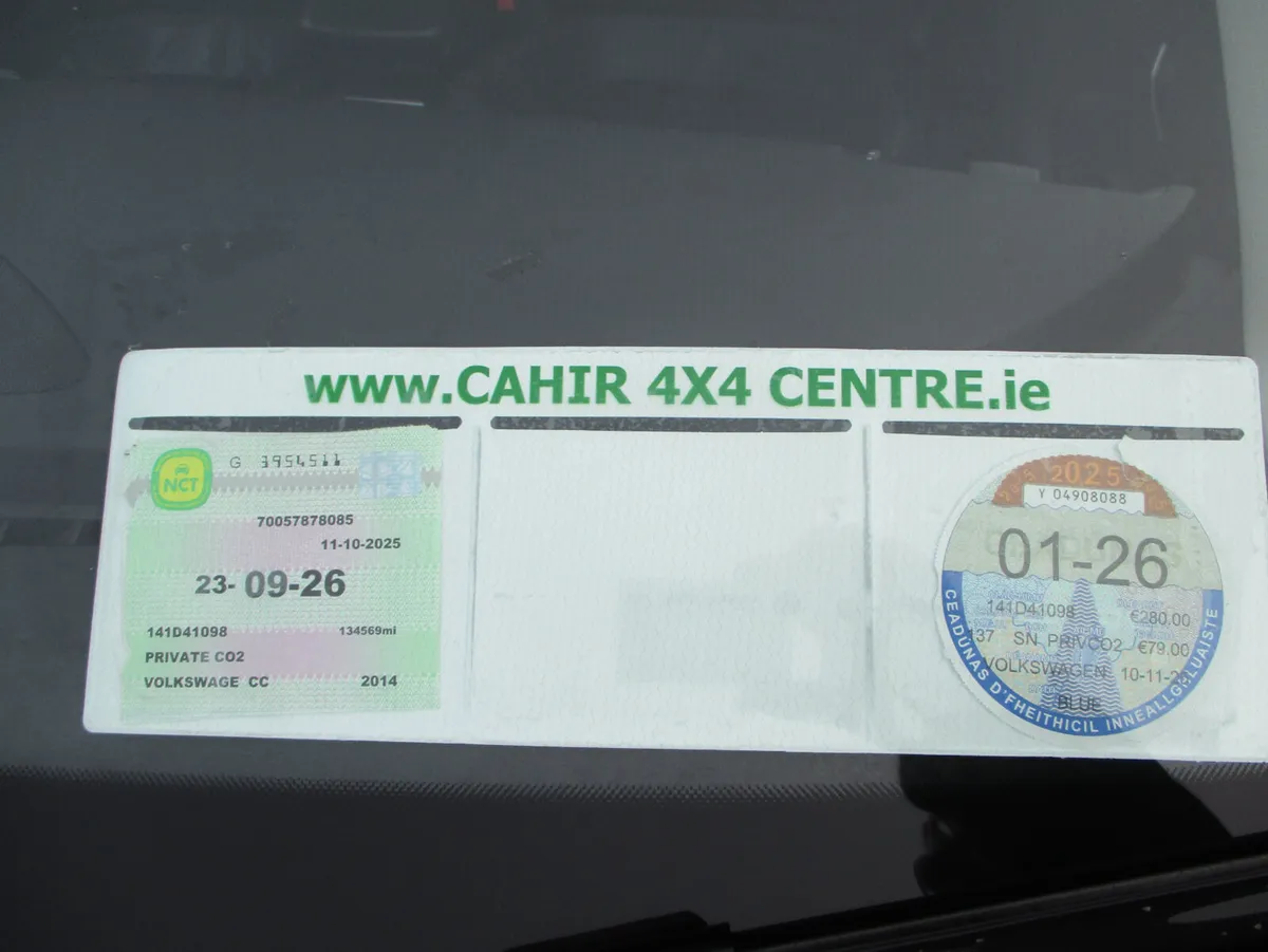 Volkswagen Passat CC 2.0 TDI 177 BHP DSG - Image 4