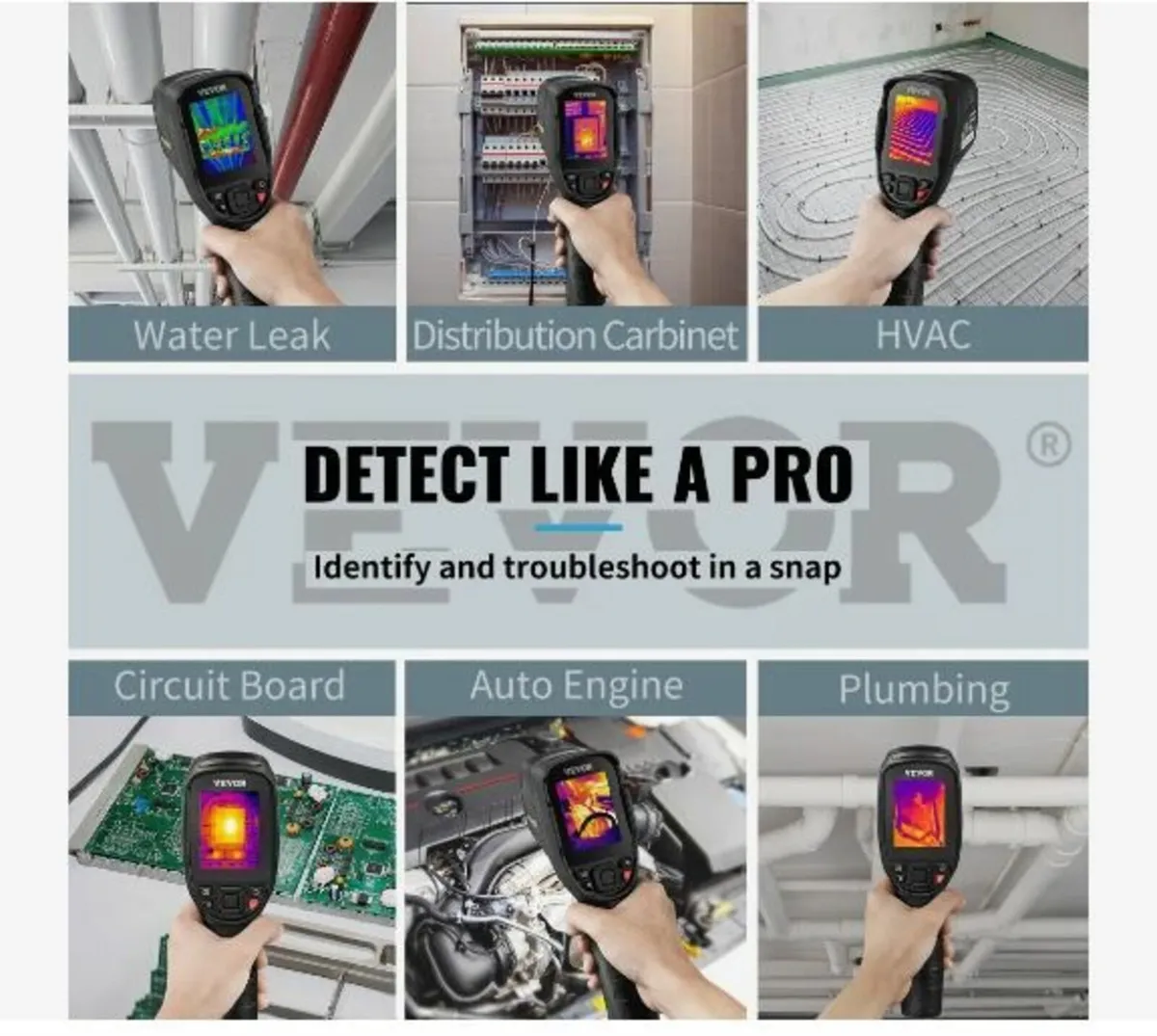 Thermal Imaging Camera, 320 x 240 Pixels - Image 2