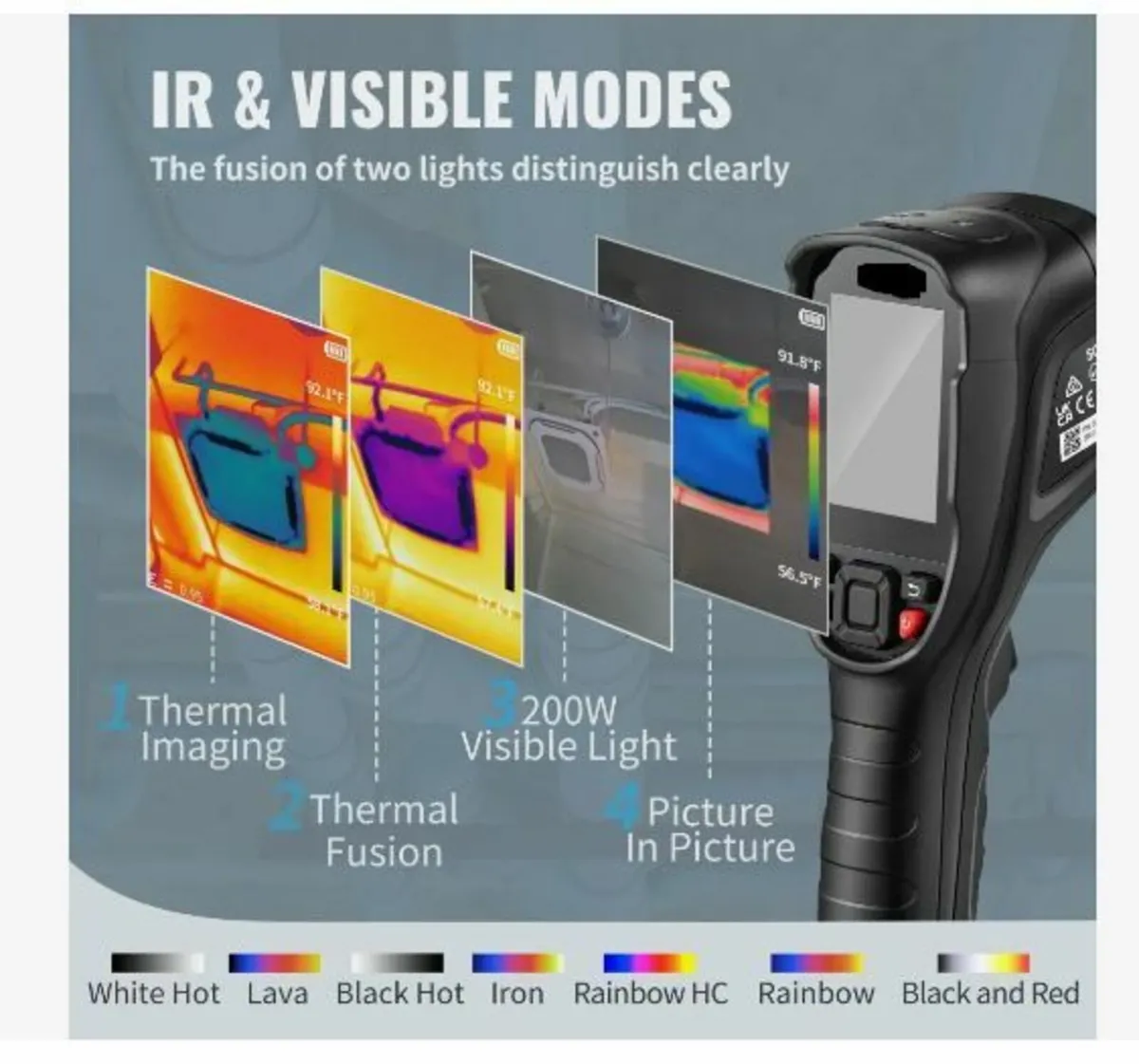 Thermal Imaging Camera, 320 x 240 Pixels - Image 4