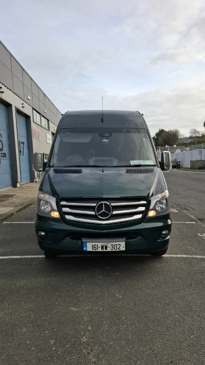 2016 Mercedes Sprinter 516 CDI 16 seater - Image 1