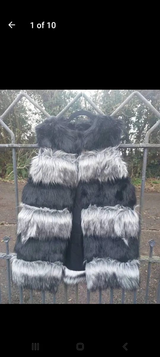 Faux fur Gilet (free post) - Image 1