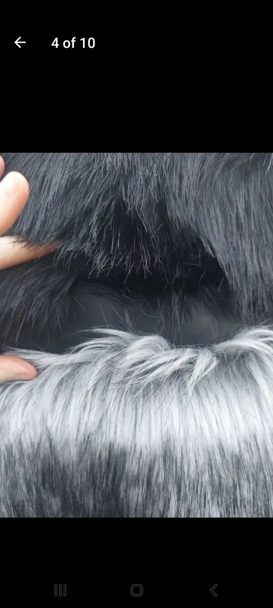 Faux fur Gilet (free post) - Image 4