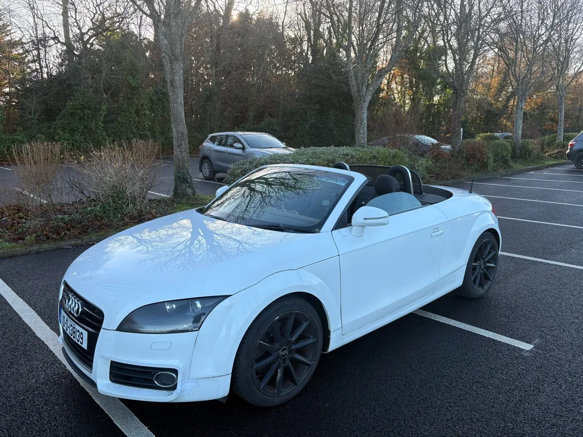 Audi TT 1.8 TFSI Convertible 2010 - Image 1