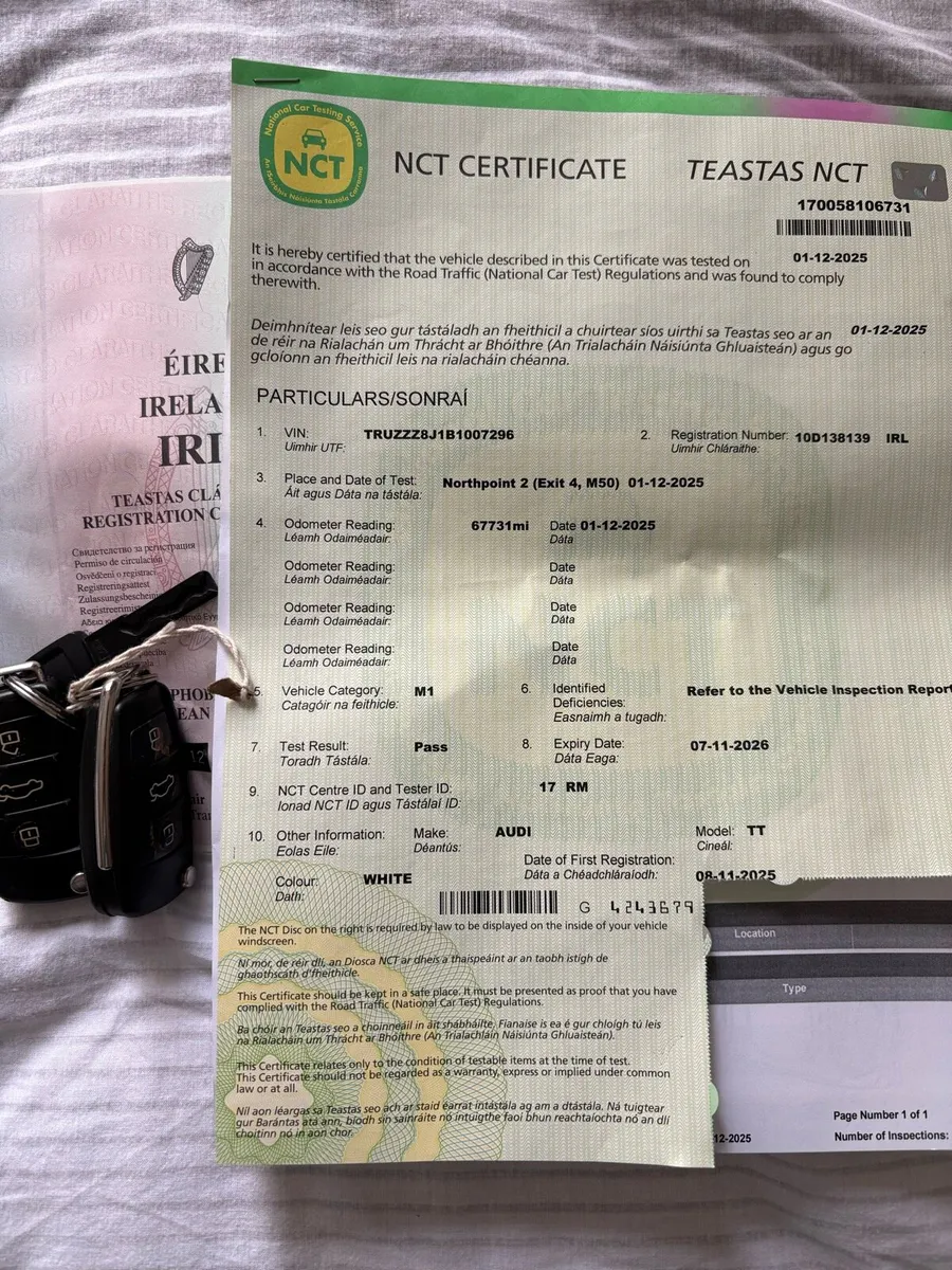 Audi TT 1.8 TFSI Convertible 2010 - Image 3