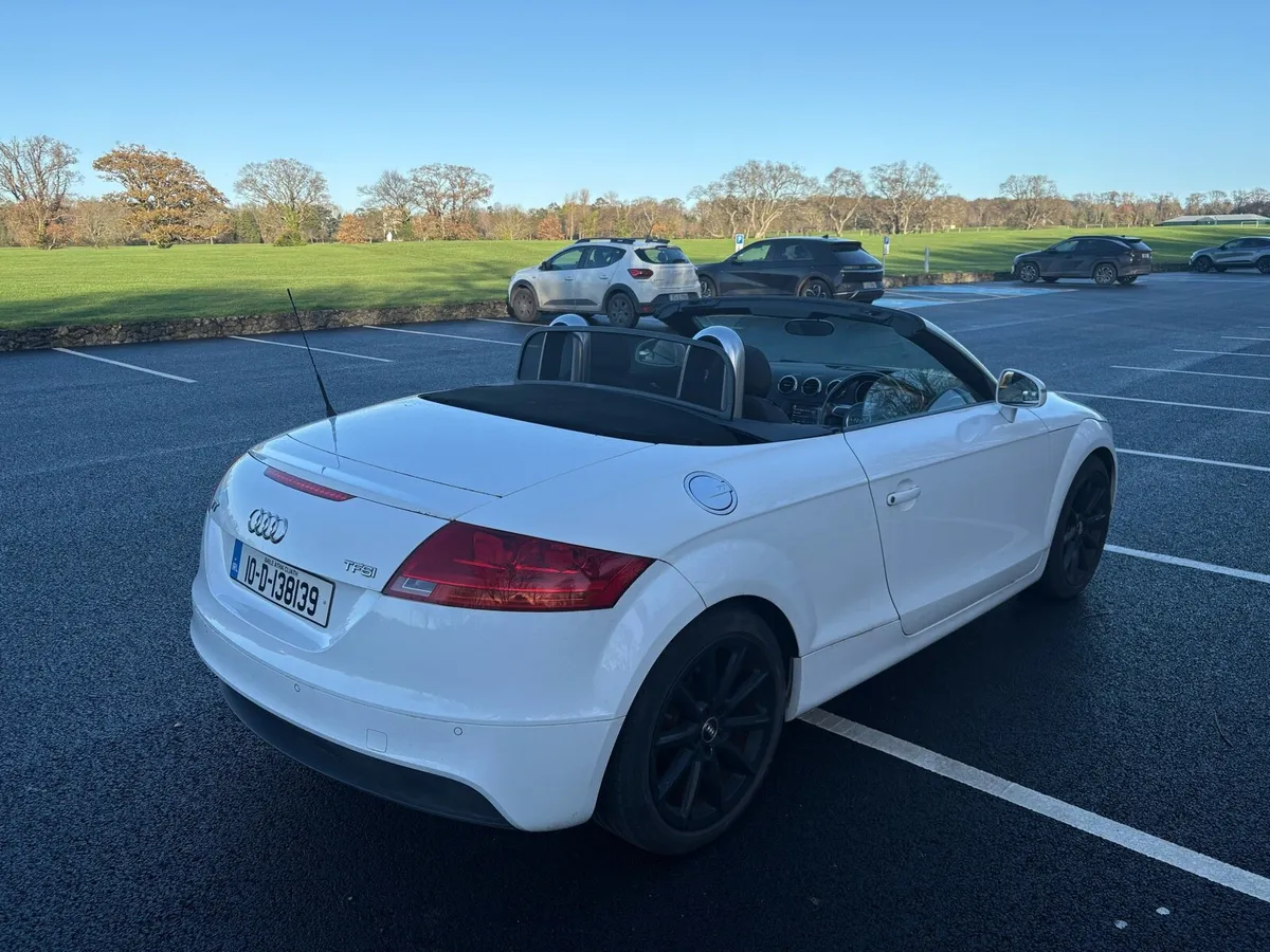Audi TT 1.8 TFSI Convertible 2010 - Image 4