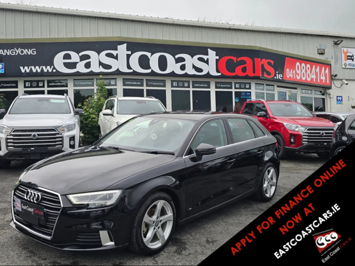 Audi A3 ONLY 38,398KM ! 1.4 TFSI FULL LEATHER PACK - Image 1