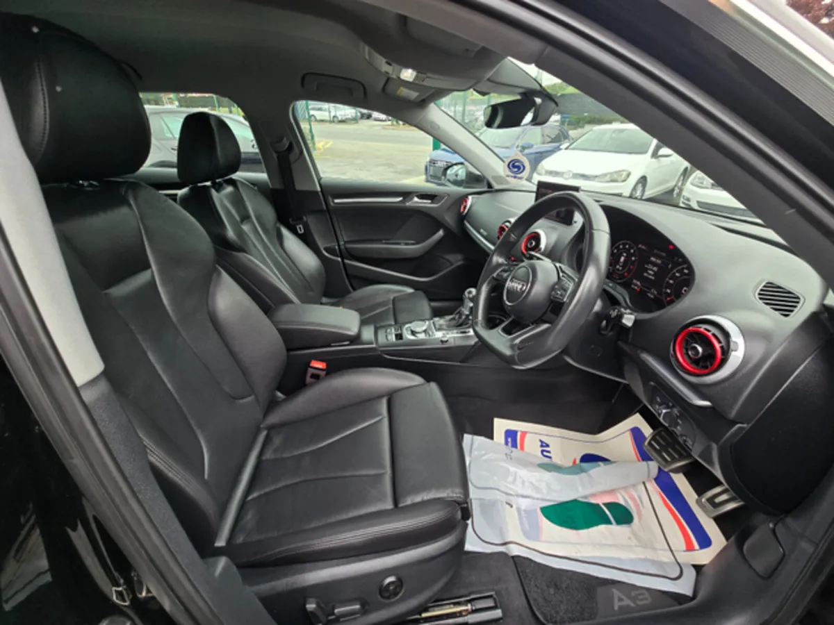 Audi A3 ONLY 38,398KM ! 1.4 TFSI FULL LEATHER PACK - Image 2
