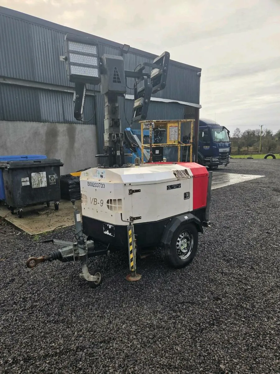 Lighting tower - Image 4