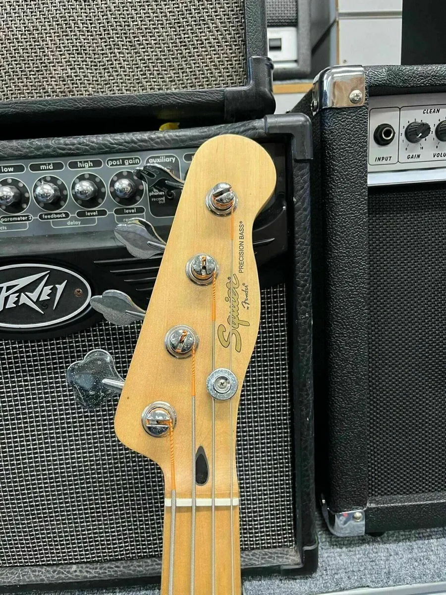 Squier Vintage Modified Bass - Image 2