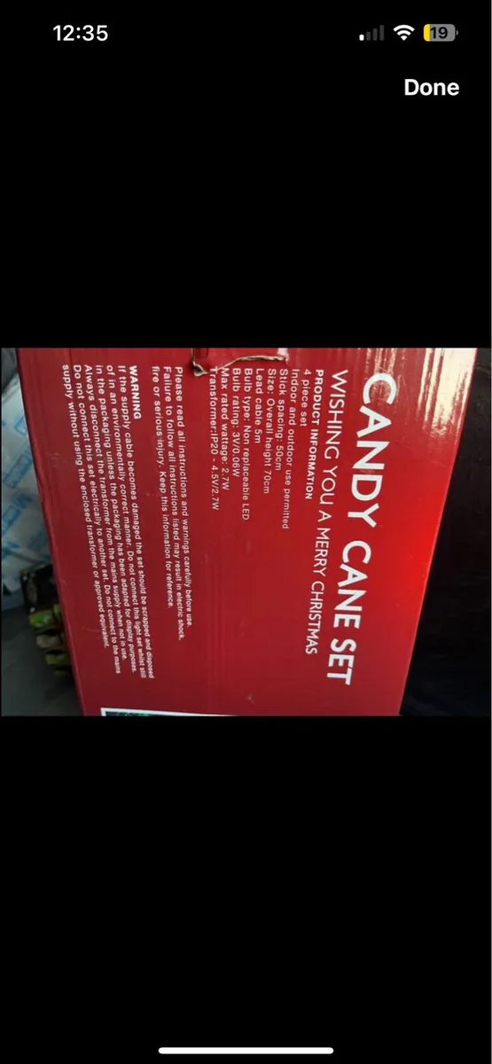 Christmas lights - Image 1