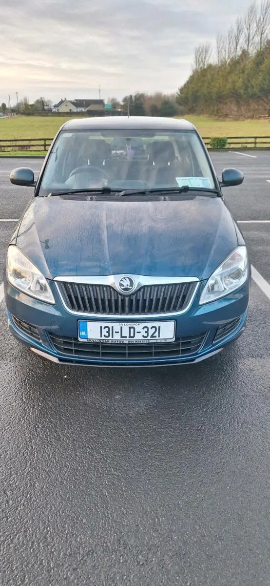 2013 Skoda Fabia 1.6TDI - Image 1