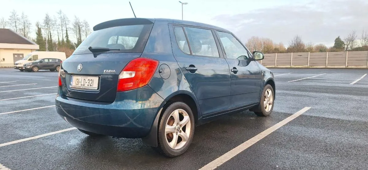 2013 Skoda Fabia 1.6TDI - Image 3