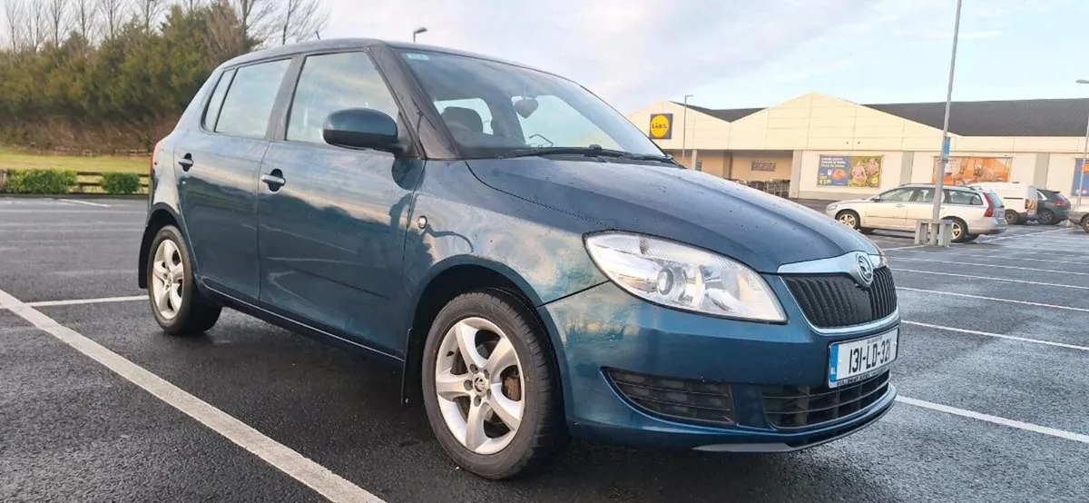 2013 Skoda Fabia 1.6TDI - Image 4
