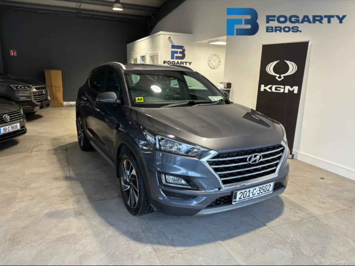 Hyundai Tucson 2020, EXECUTIVE PLUS 5DR - Image 3