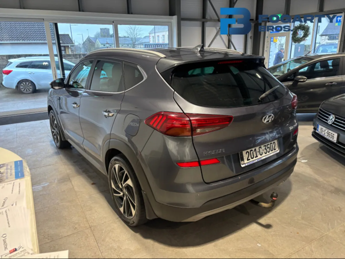 Hyundai Tucson 2020, EXECUTIVE PLUS 5DR - Image 4