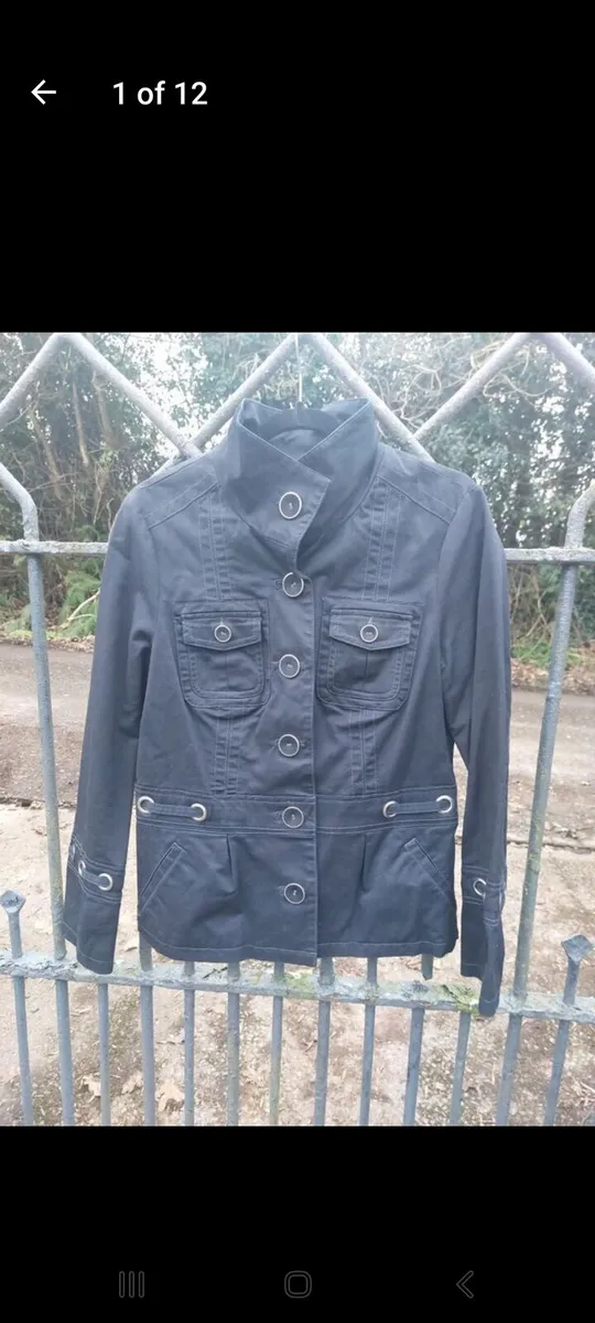 Principles dark navy ladies jacket (free postage) - Image 1