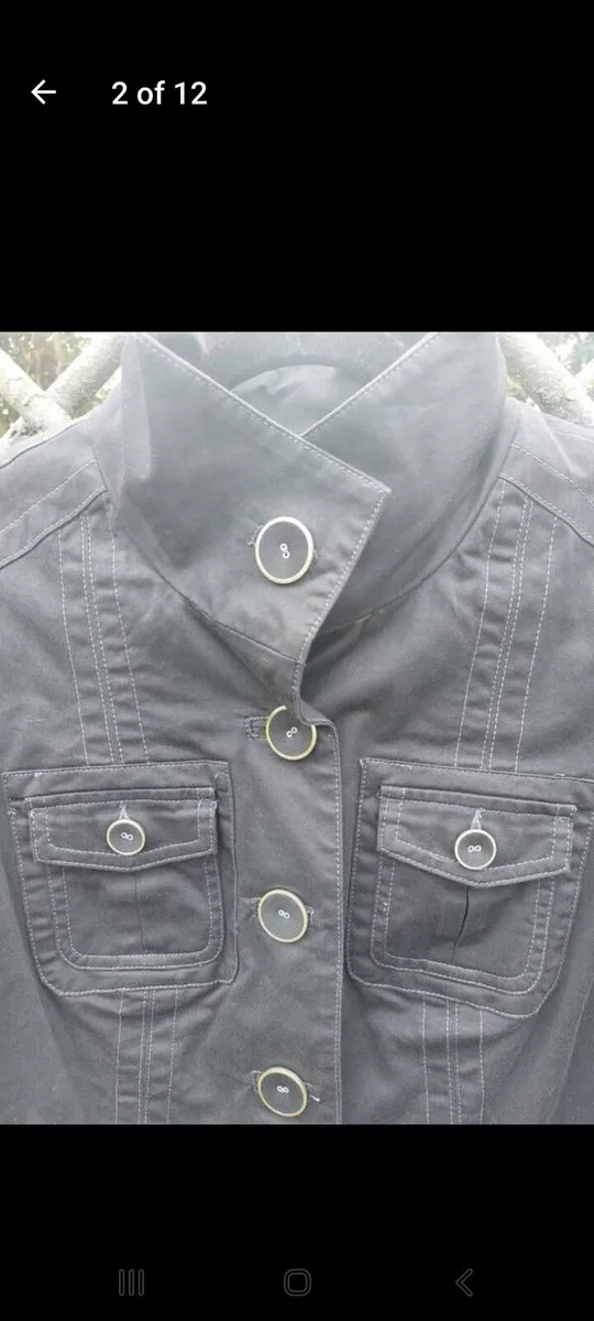 Principles dark navy ladies jacket (free postage) - Image 2