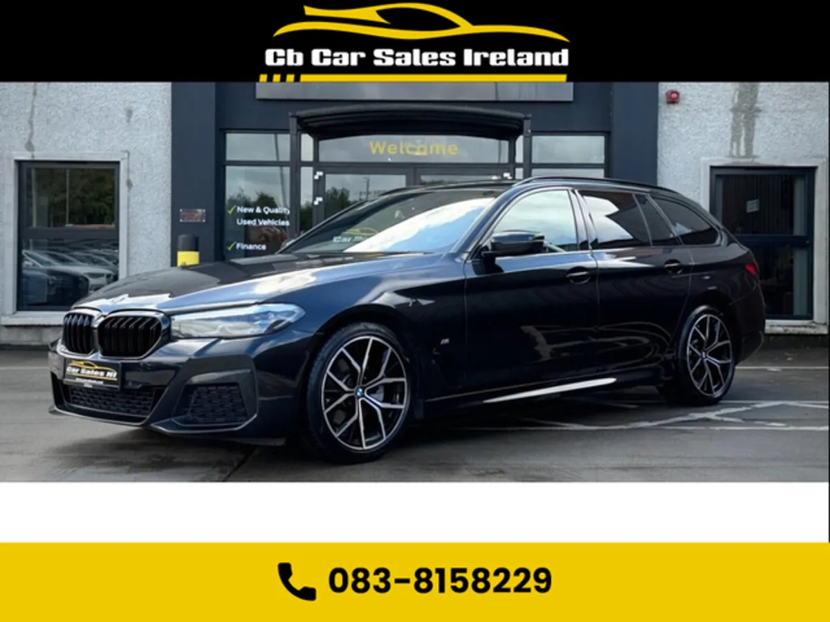 BMW 5-Series 2.0 520d MHT M Sport Touring 5dr Dies - Image 2