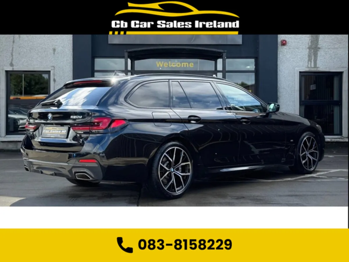 BMW 5-Series 2.0 520d MHT M Sport Touring 5dr Dies - Image 3