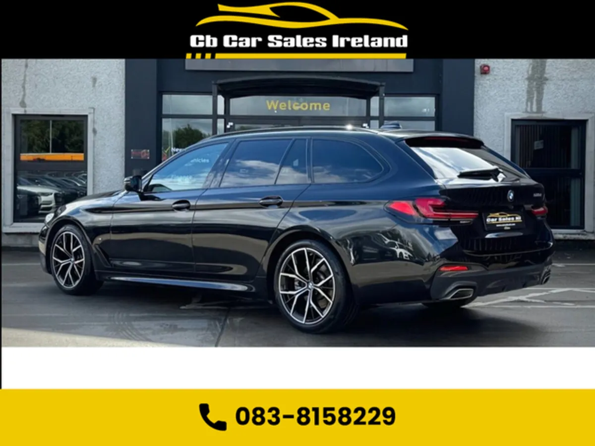 BMW 5-Series 2.0 520d MHT M Sport Touring 5dr Dies - Image 4