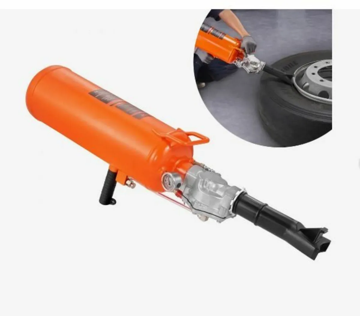 Tire Seater, 2.1 Gal/8 L Air Tire Blaster - Image 1