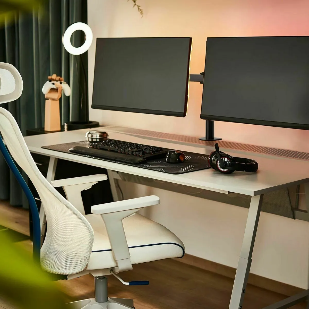 Ikea Twin Monitor Stands - Image 3