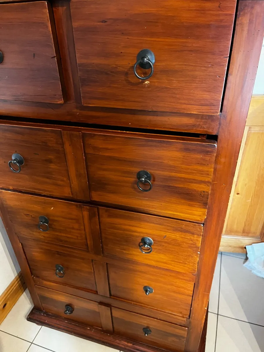 2 no. Tall boy Furniture - Image 1