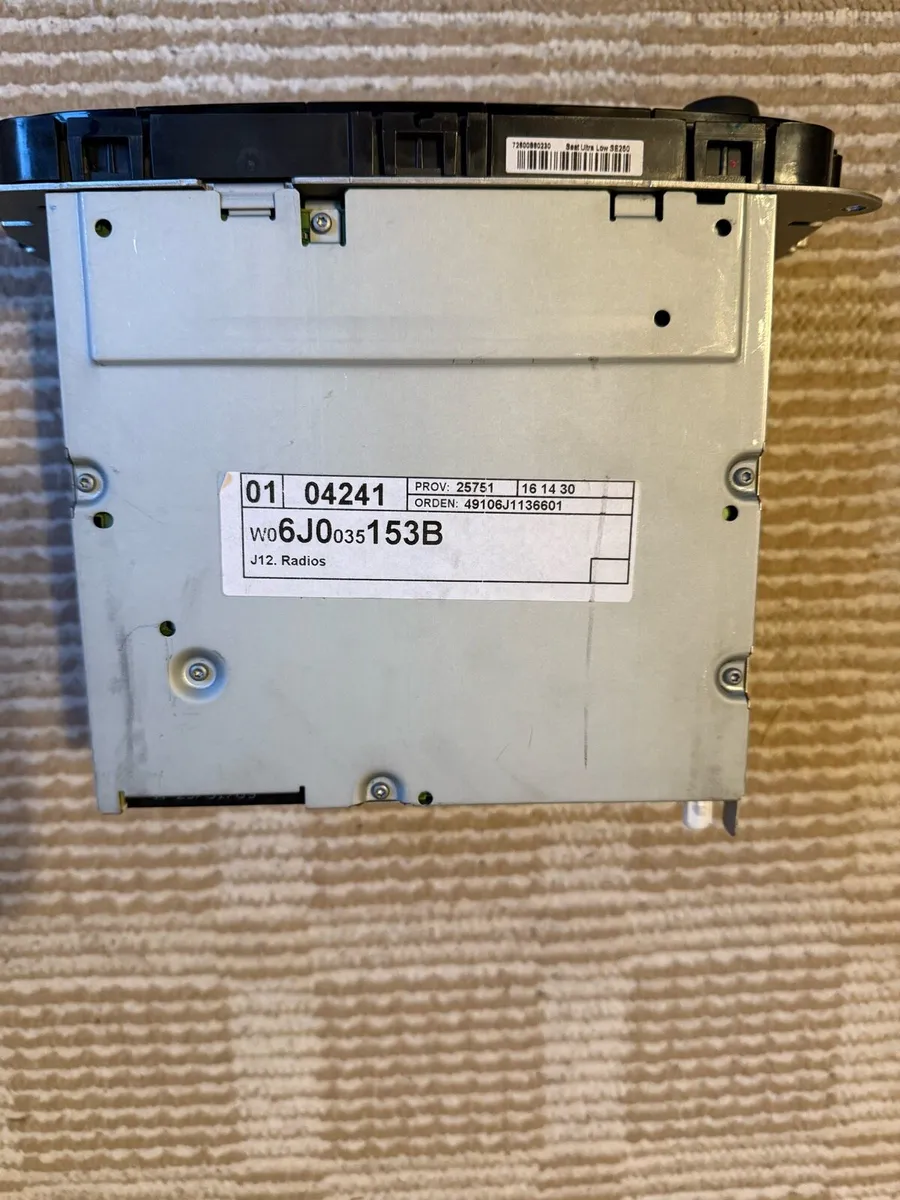 Radio for SEAT Ibiza 2010 - Image 4