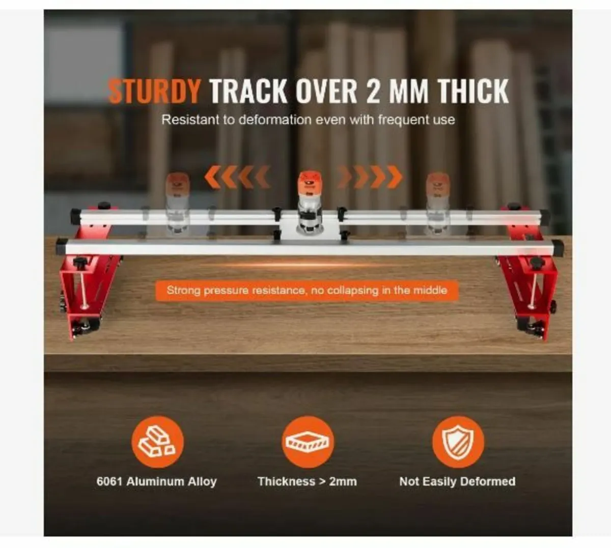 Router Sled, 64 inches/162.6 cm - Image 3