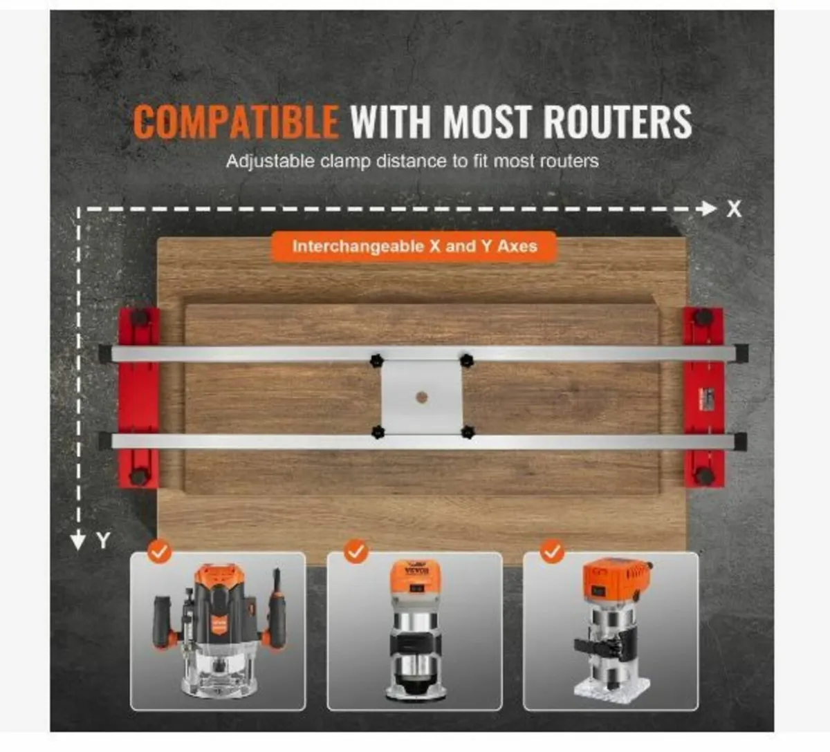 Router Sled, 64 inches/162.6 cm - Image 4