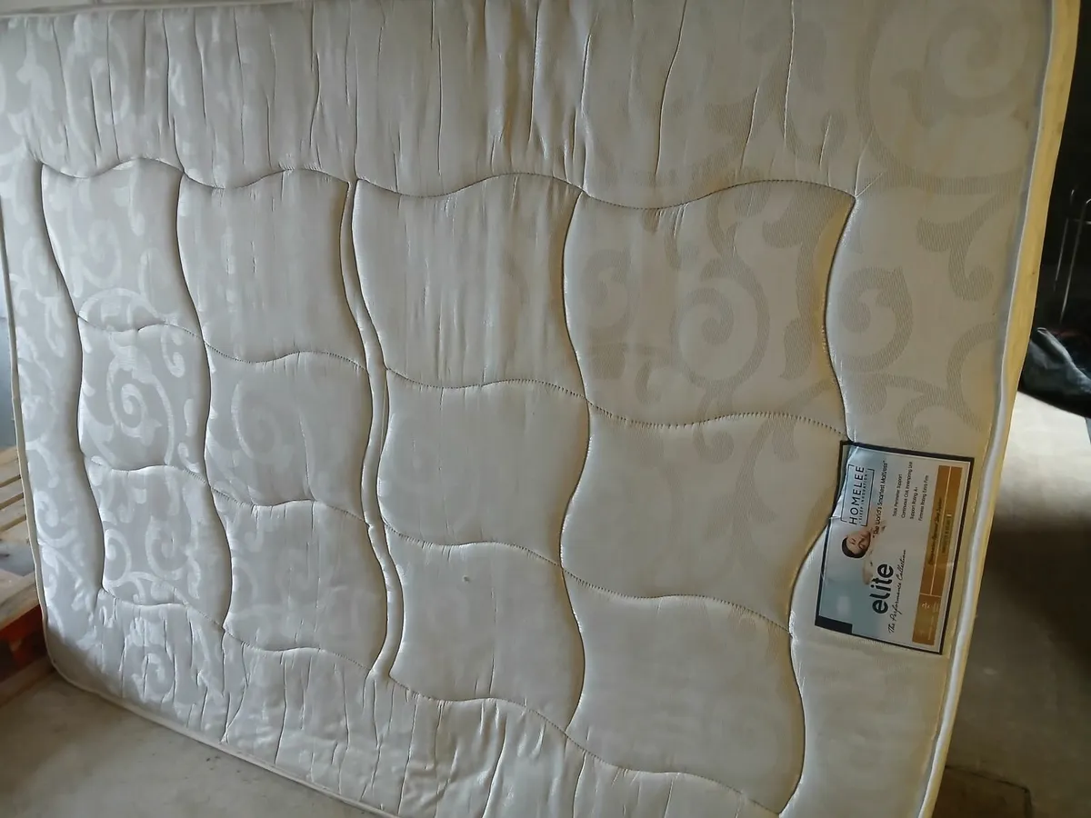FREE King size matrass - Image 2