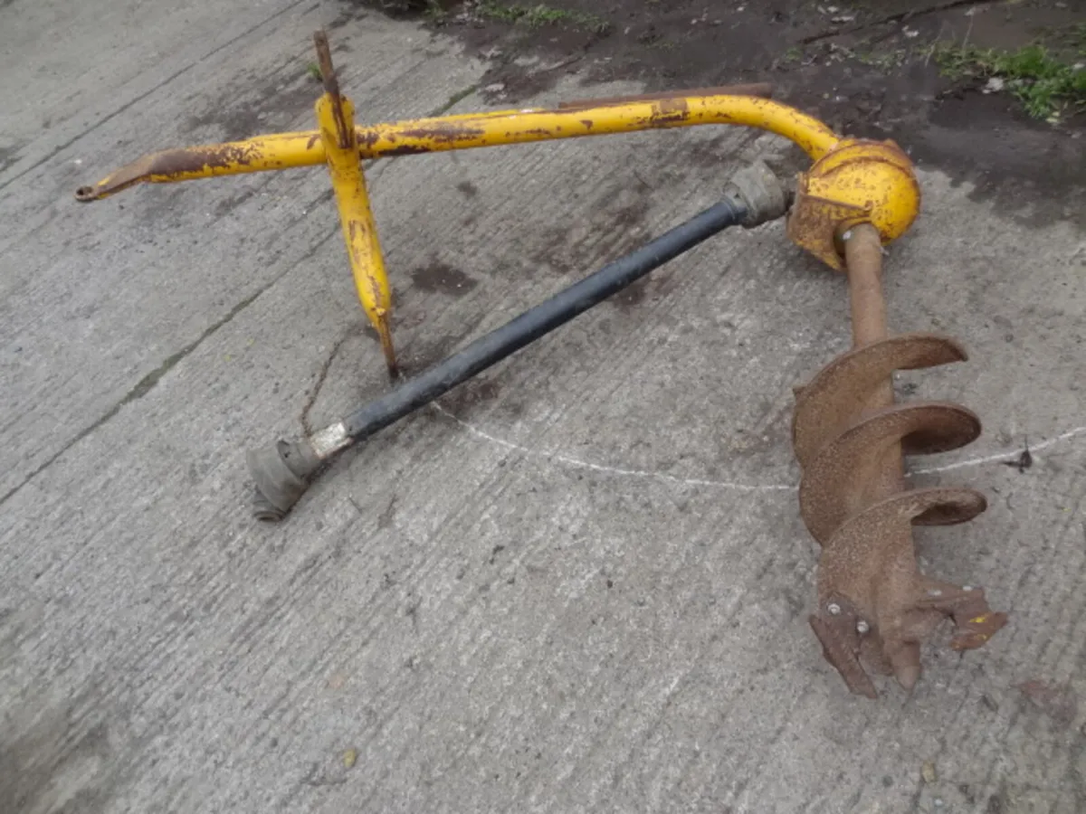 Danseur Post Hole Borer - Image 2