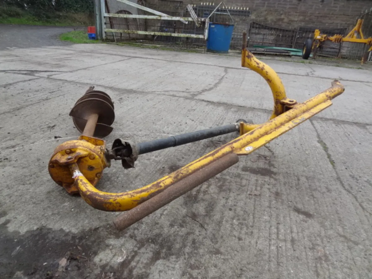 Danseur Post Hole Borer - Image 4