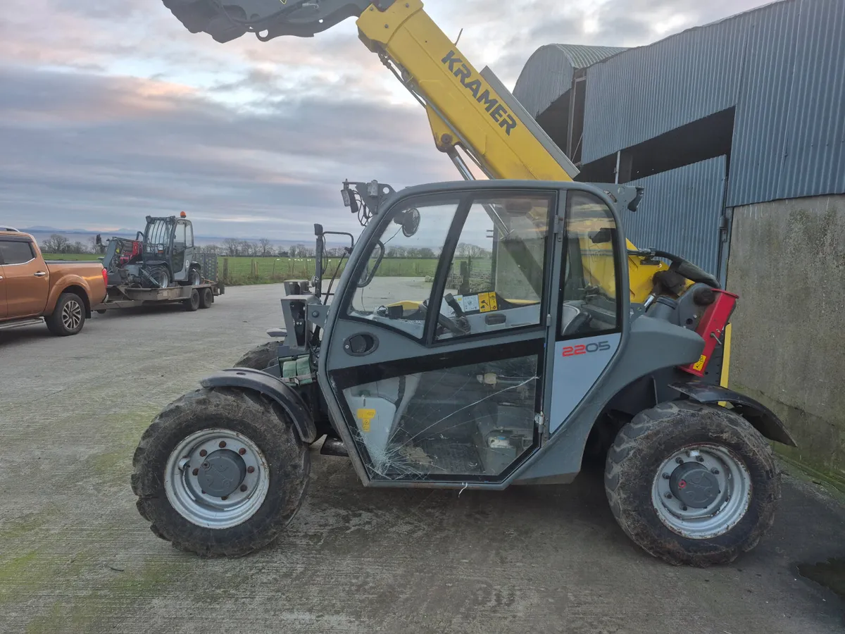 Kramer 2205 (Weidemann T5522) - Image 1