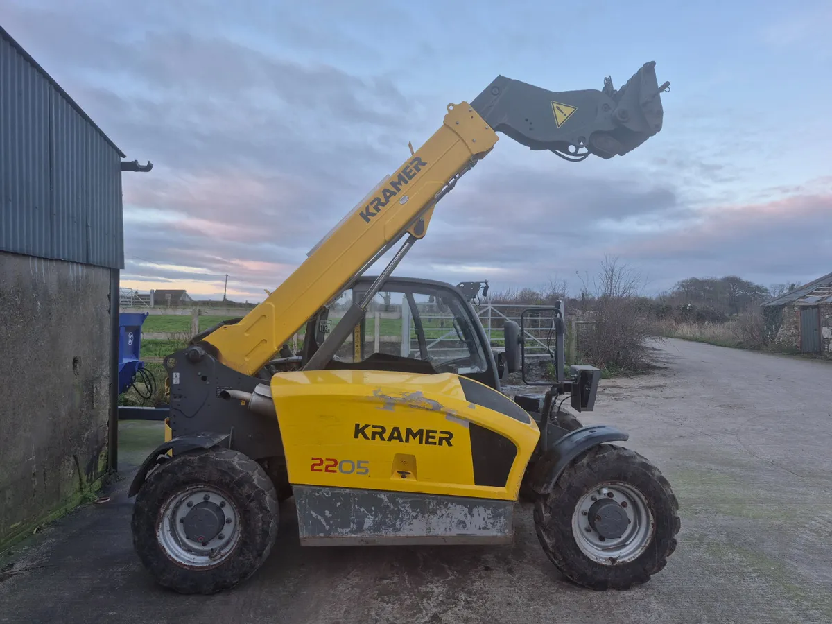 Kramer 2205 (Weidemann T5522) - Image 2