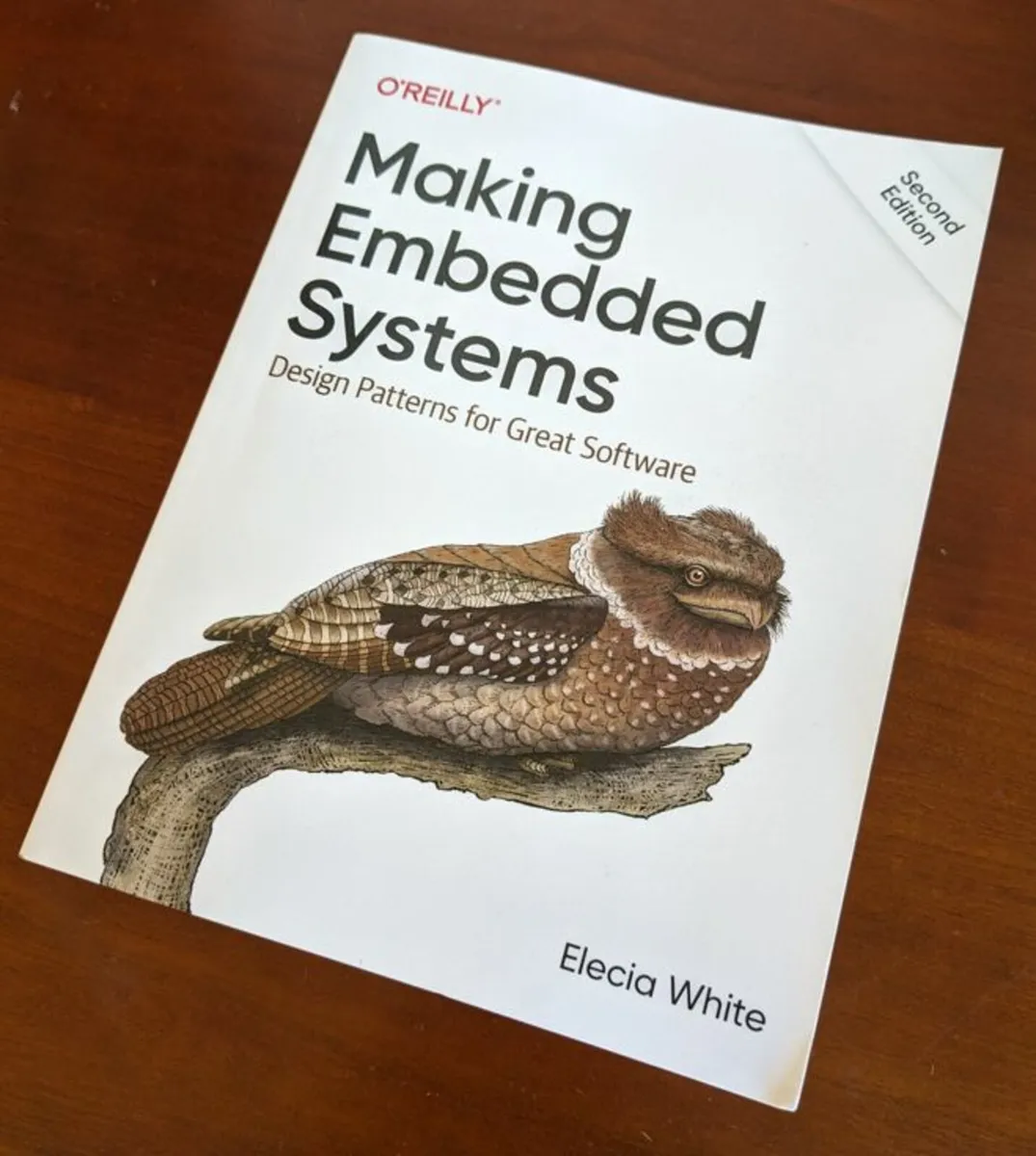 Making Embedded Systems 2nd Edition Elecia White