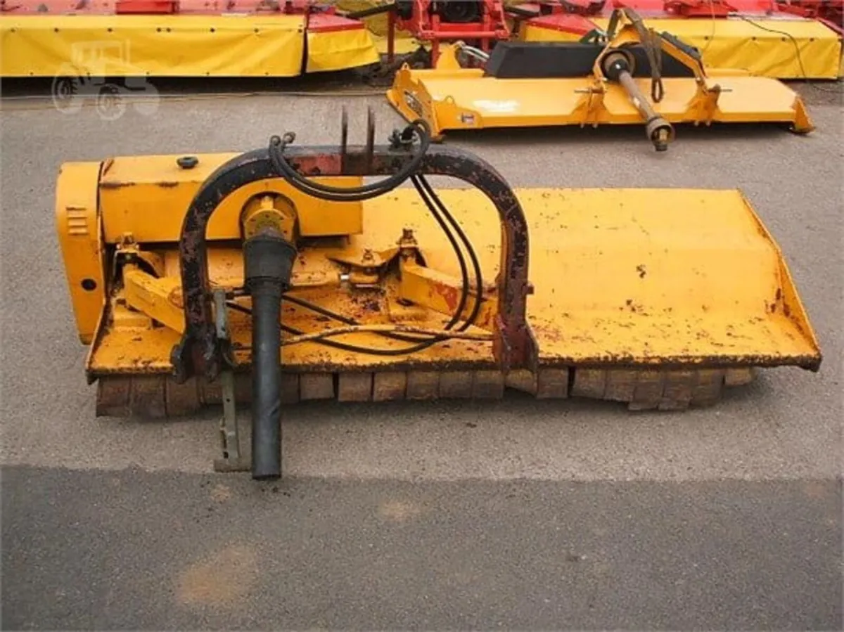 BOMFORD ELITE 2.2M FLAIL MULCHER - Image 1