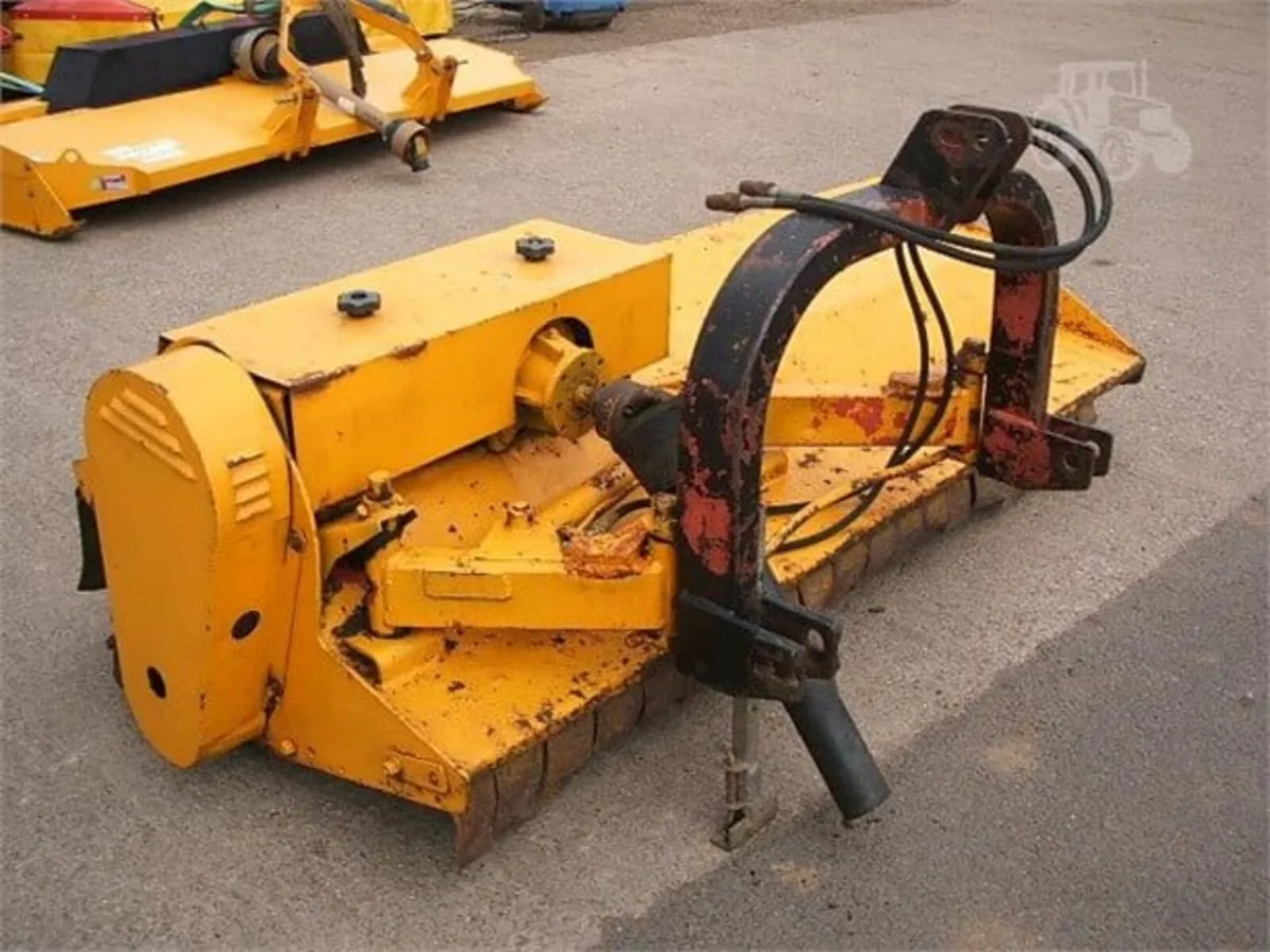 BOMFORD ELITE 2.2M FLAIL MULCHER - Image 2