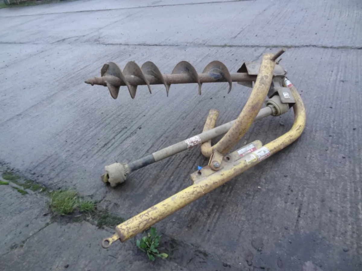 Post Hole Borer - Image 1