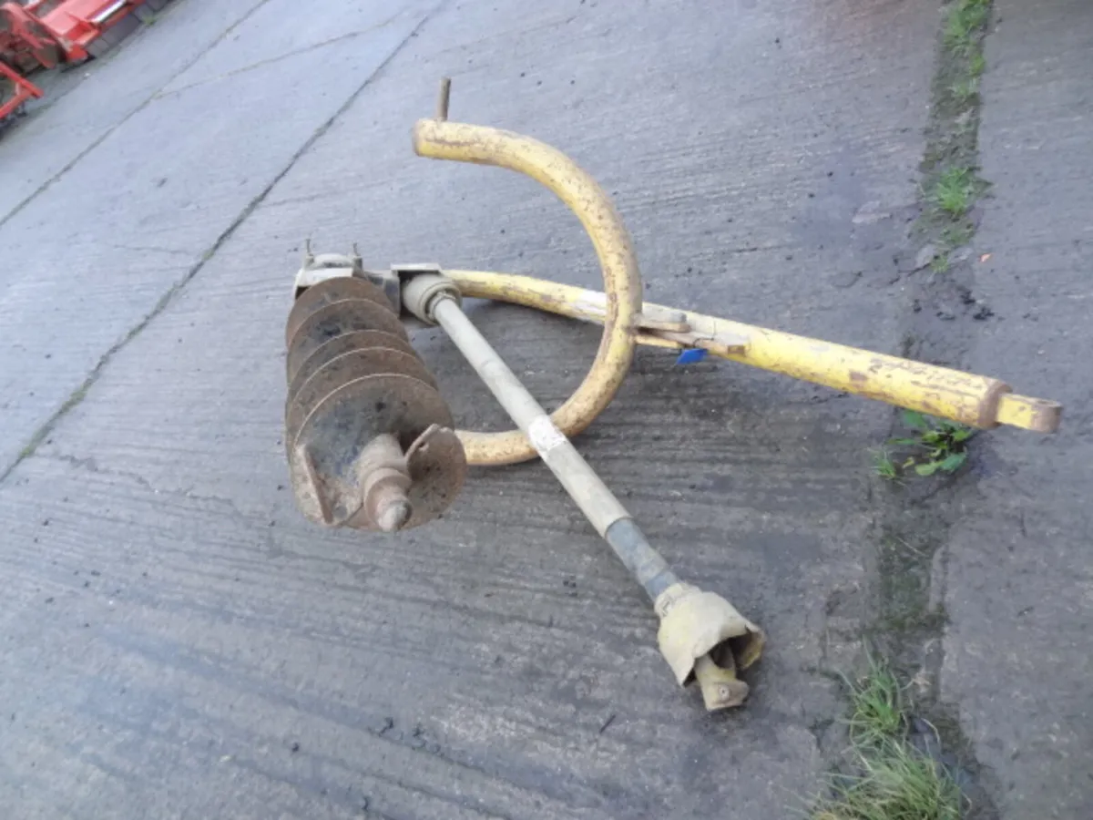 Post Hole Borer - Image 2