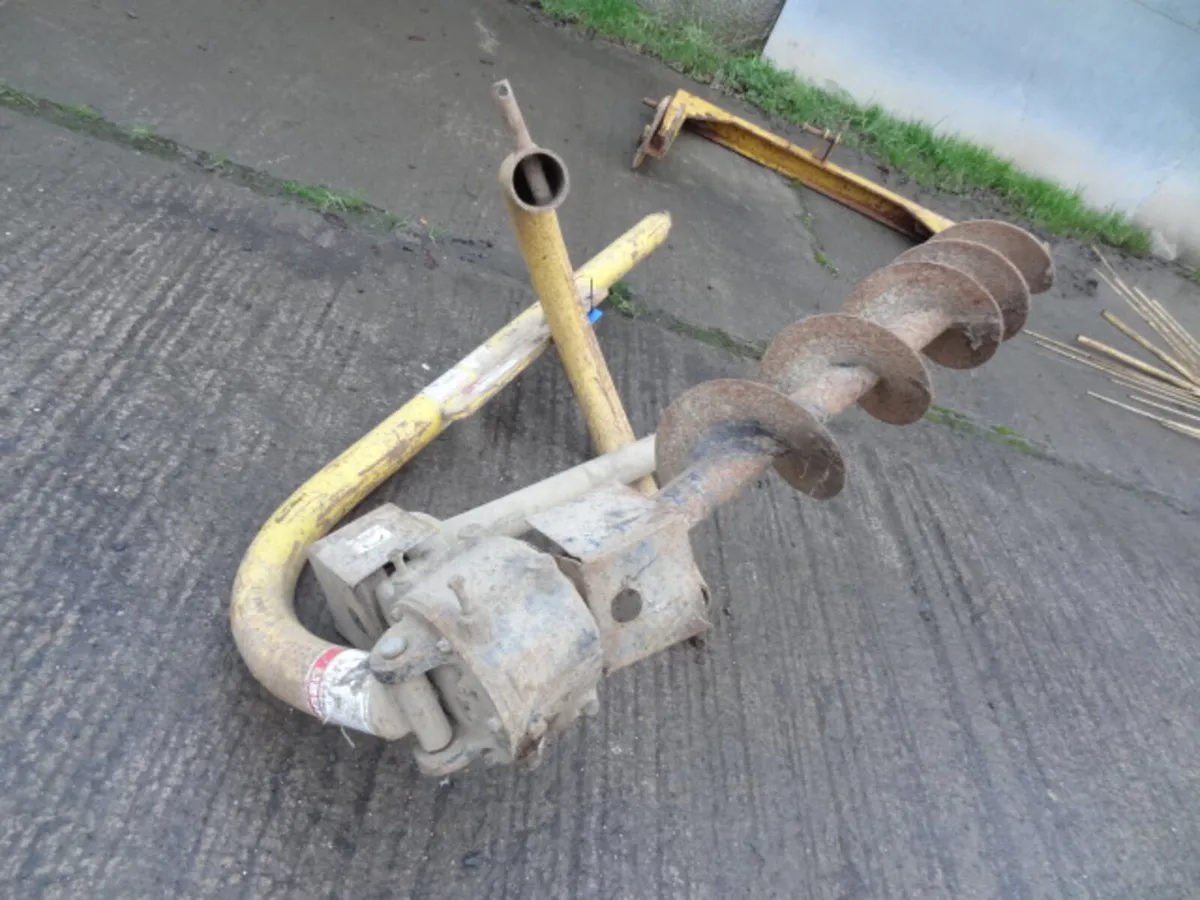 Post Hole Borer - Image 4