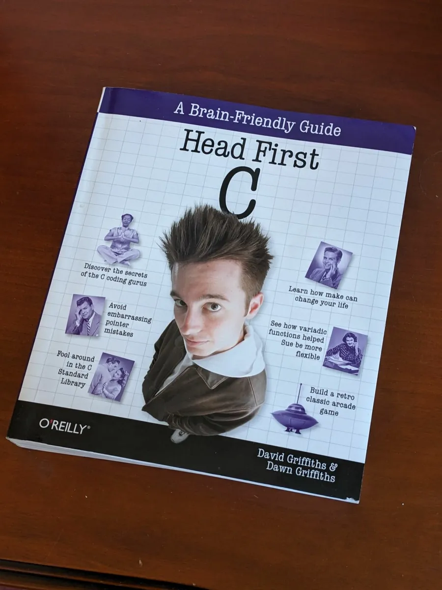 Head First C: A Brain-Friendly Guide - Image 1