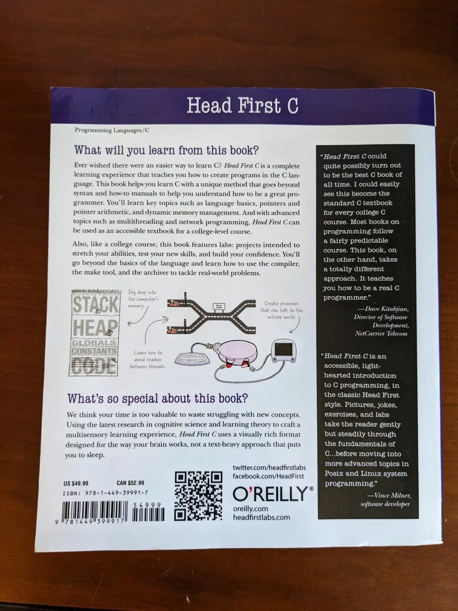 Head First C: A Brain-Friendly Guide - Image 2