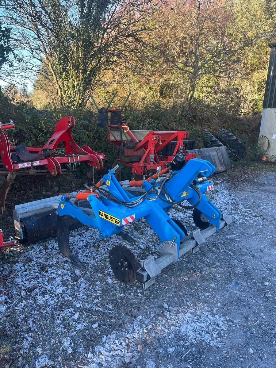 FOR HIRE - Erth Panbuster Sub Soiler - Image 3