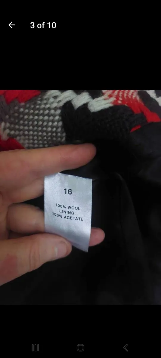 Vintage Peter Martin wool jacket (free post) - Image 3