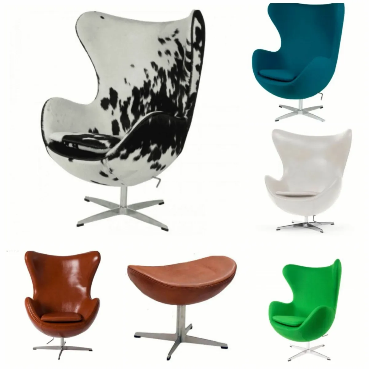 Jacobsen Inspired Lounger