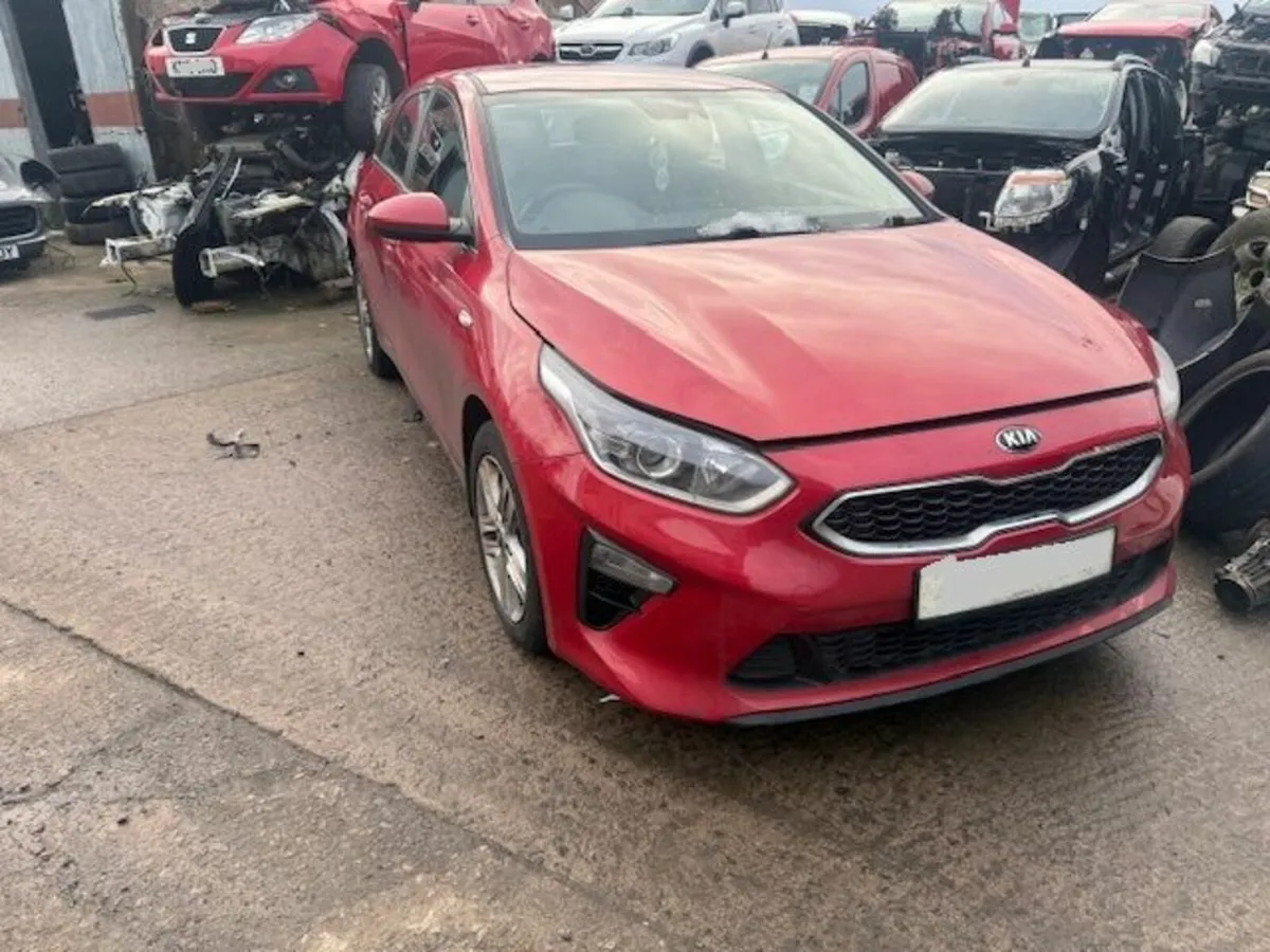 2019 KIA CEED 1.6L-D - Image 1