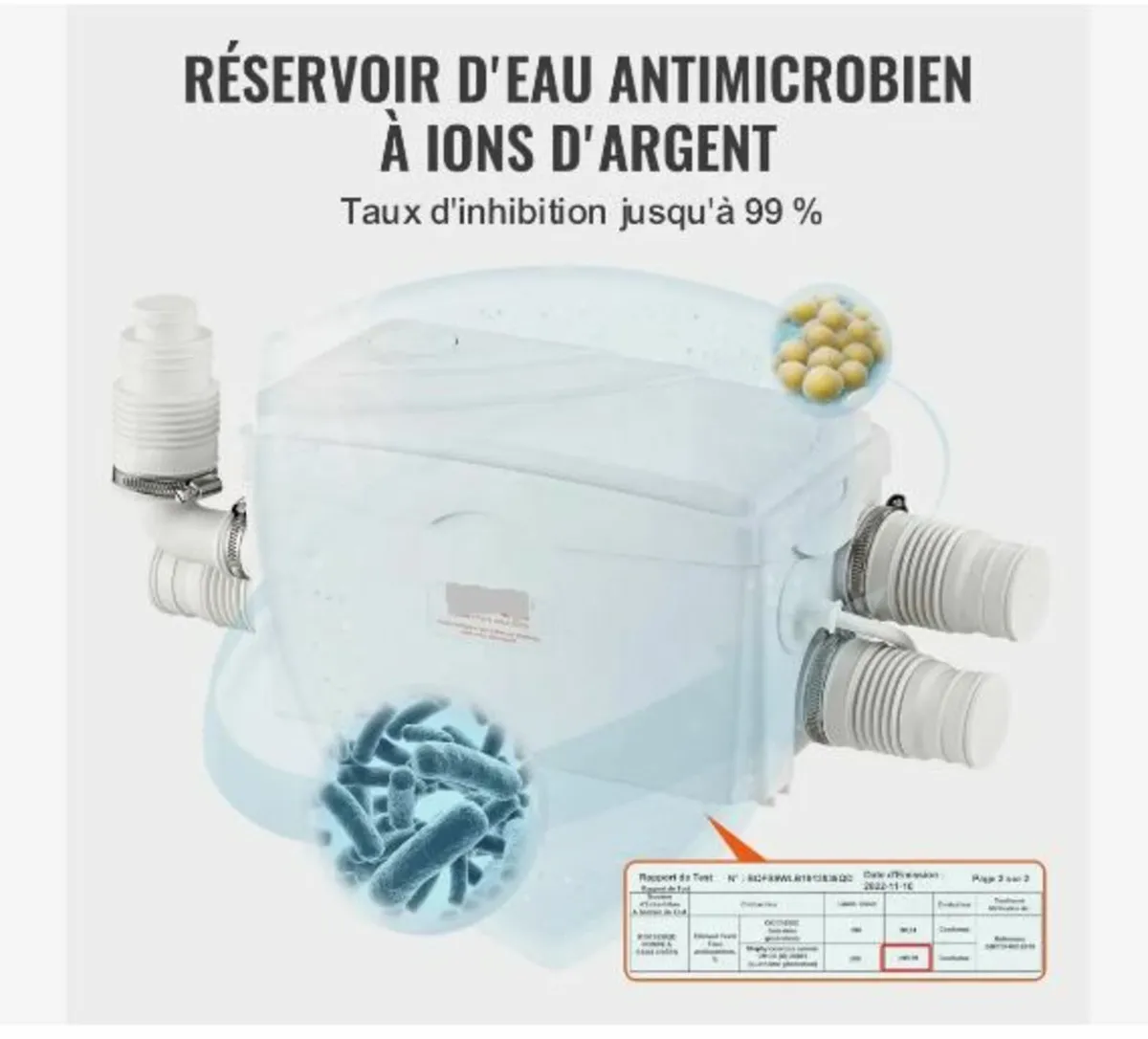 Macerator Pump, 350W - Image 3